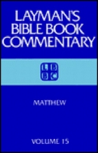 Cover art for Laymans Bible Book Commentary: Matthew (Layman's Bible Book Commentary, 15)