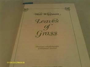 Cover art for Leaves of Grass