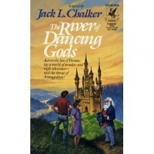 Cover art for River of Dancing Gods