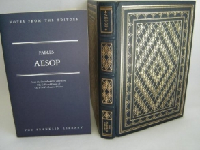Cover art for Aesop Fables