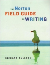 Cover art for The Norton Field Guide to Writing