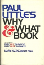Cover art for Paul Little's Why & what book