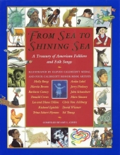 Cover art for From Sea to Shining Sea: A Treasury of American Folklore and Folk Songs