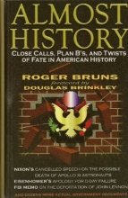 Cover art for Almost History: Close Calls, Plan B'S, and Twists of Fate in American History (Thorndike Press Large Print American History Series)