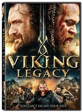 Cover art for Viking Legacy