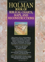 Cover art for Holman Book of Biblical Charts, Maps, and Reconstructions