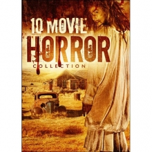 Cover art for 10-Movie Horror Collection