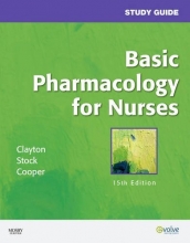 Cover art for Study Guide for Basic Pharmacology for Nurses, 15e
