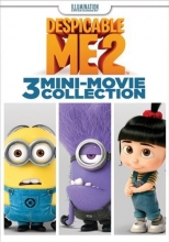Cover art for Despicable Me 2: 3 Mini-Movie Collection