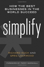 Cover art for Simplify: How the Best Businesses in the World Succeed