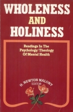 Cover art for Wholeness and Holiness: Readings in the Psychology/Theology of Mental Health
