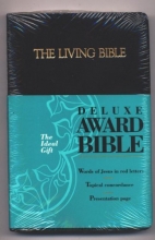Cover art for The Living Bible: Deluxe Award/2287/Black