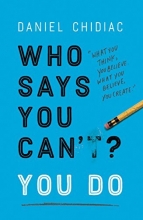 Cover art for Who Says You Can't? You Do