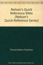 Cover art for Nelson's Quick-Reference: Bible Maps and Charts (Nelson's Quick-Reference Series)