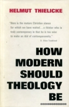 Cover art for How Modern Should Theology Be?