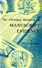 Cover art for The Christian's Handbook of Manuscript Evidence