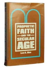 Cover art for Prophetic faith and the secular age