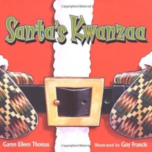 Cover art for Santa's Kwanzaa