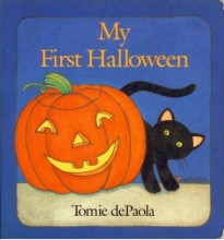 Cover art for My First Halloween