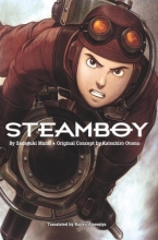 Cover art for Steamboy (Novel), Volume 1 (Steam Boy Ani-manga)