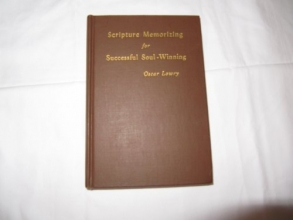 Cover art for Scripture Memorizing for Successful Soul-Winning