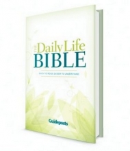 Cover art for THE DAILY LIFE BIBLE HARDCOVER EDITION