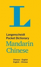 Cover art for Langenscheidt Pocket Dictionary Mandarin Chinese: Chinese-English / English-Chinese