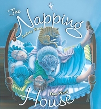 Cover art for The Napping House padded board book