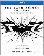Cover art for The Dark Knight Trilogy Special Edition  [Blu-ray]