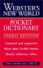 Cover art for Webster's New World Pocket Dictionary