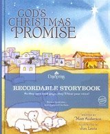 Cover art for God's Christmas Promise-Recordable Storybook