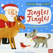 Cover art for Can You Say It, Too? Jingle! Jingle!