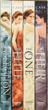 Cover art for The Selection 4-Book Box Set: The Selection, The Elite, The One, The Heir