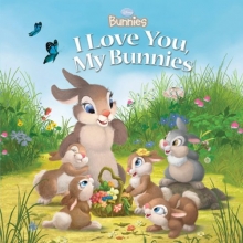 Cover art for Disney Bunnies I Love You, My Bunnies