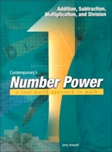 Cover art for Number Power 1: Addition, Subtraction, Multiplication, and Division