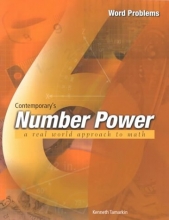 Cover art for Contemporary's Number Power 6: Real World Approach to Math : Word Problems (The number power series)