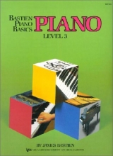 Cover art for Bastien Piano Basics Piano Level 3