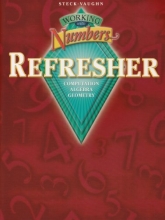 Cover art for Working with Numbers Refresher: Computation / Algebra / Geometry