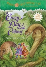 Cover art for By Mary Pope OsborneMagic Tree House #45: A Crazy Day with Cobras (A Stepping Stone Book(TM))[Paperback]