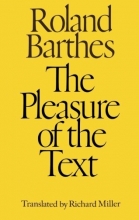 Cover art for The Pleasure of the Text