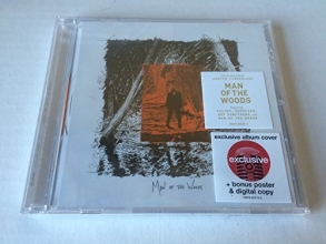 Cover art for Man Of The Woods CD + Bonus Poster & Digital Copy 2017 TARGET EXCLUSIVE