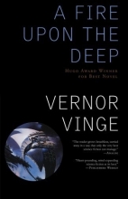 Cover art for A Fire Upon The Deep (Zones of Thought)
