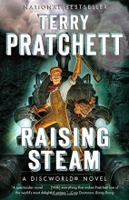 Cover art for Raising Steam (Discworld)