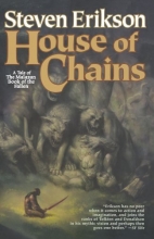Cover art for House of Chains (The Malazan Book of the Fallen, Book 4)