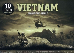 Cover art for Vietnam: War in the Jungle