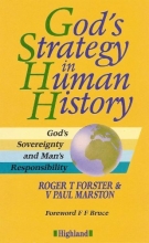 Cover art for God's Strategy in Human History: God's Sovereignty and Man's Responsibility