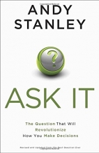 Cover art for Ask It: The Question That Will Revolutionize How You Make Decisions