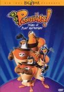 Cover art for 3-2-1 Penguins: Trouble on Planet Wait Your Turn - DVD