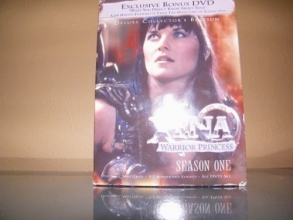 Cover art for Xena Warrior Princess Season One