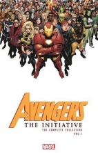 Cover art for Avengers: The Initiative - The Complete Collection Vol. 1